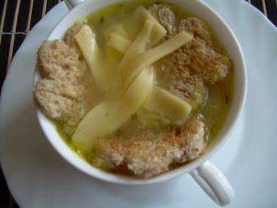 Francuska zupa cebulowa