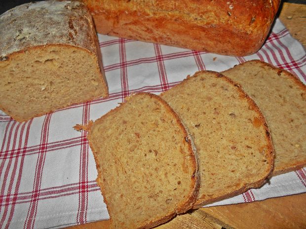 Przepis  wędzonkowy chleb z cebulą przepis
