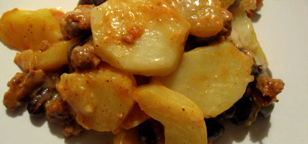 Zapiekanka ziemniaczana z chili con carne (autor: pyszota ...