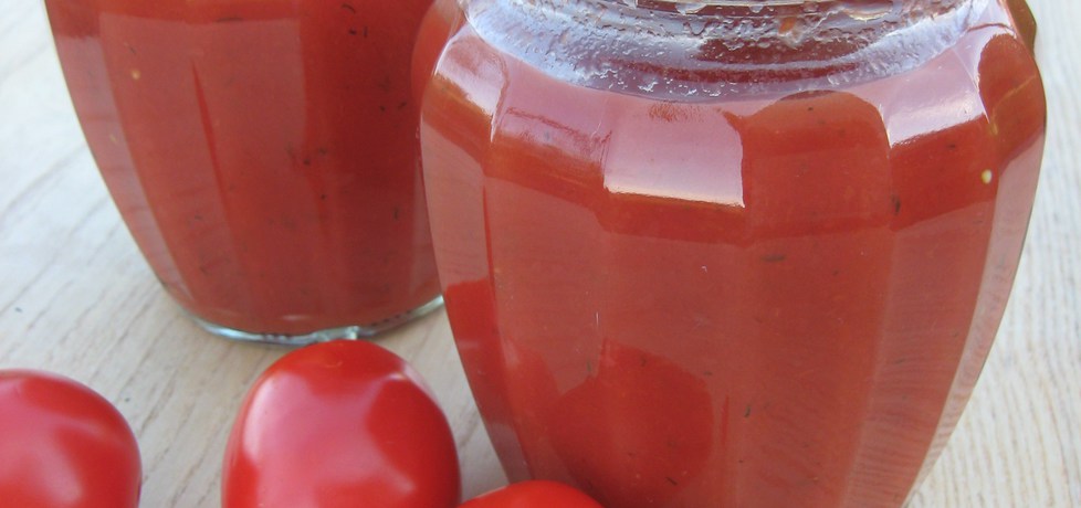 Domowy przecier pomidorowy z tymiankiem (autor: anemon ...