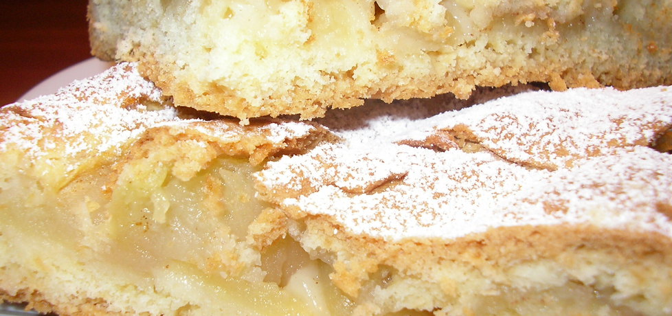 Ciasto półkruche z jabłkami (autor: ola1984)
