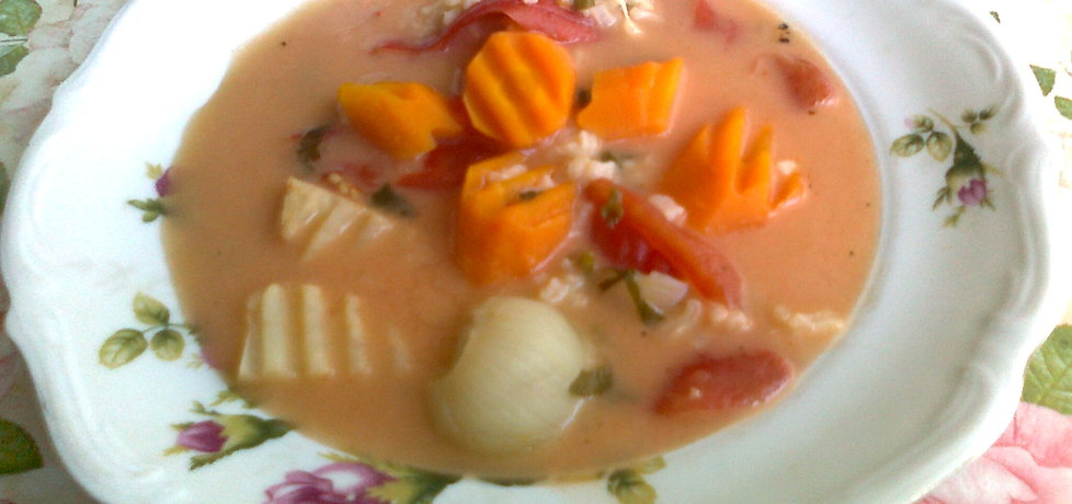 Jarzynowa zupa pomidorowa (autor: katarzyna59)