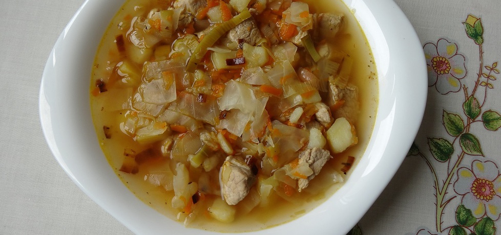 Jesienna jarzynowa zupa z mięsem (autor: cukiereczek ...