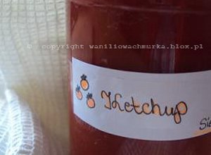 Ketchup domowej roboty  prosty przepis i składniki