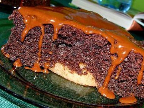 Przepis kulinarny: ciasto czekoladowe z gruszkami. gotujmy.pl