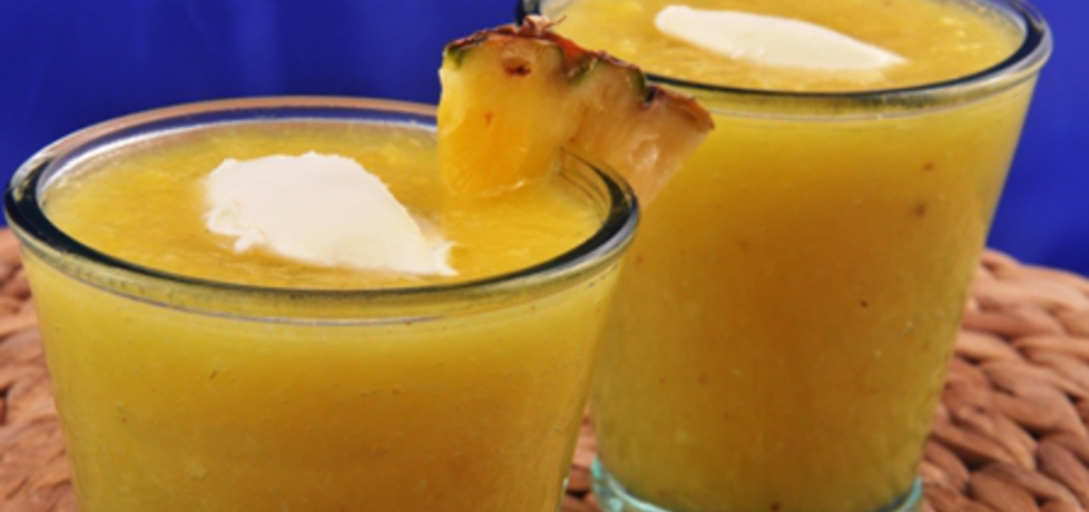 Kisiel z ananasa i z jogurtem (autor: azgotuj)
