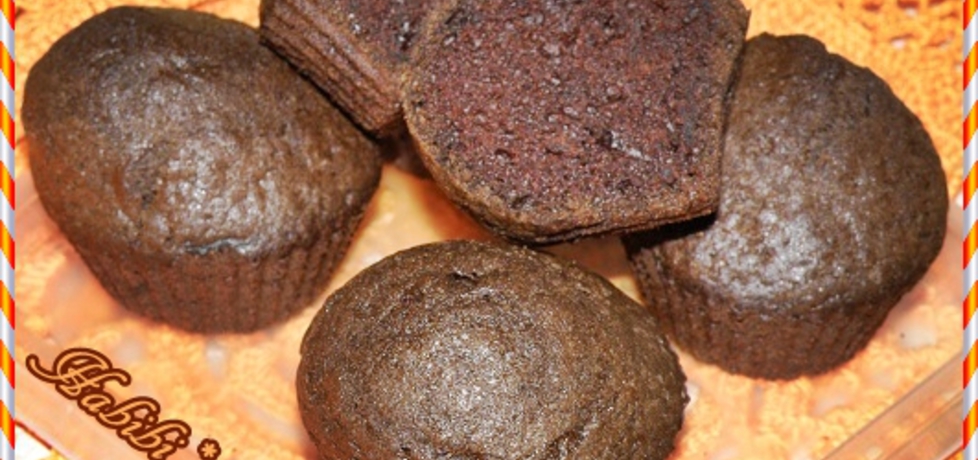 Muffinki kakaowo-kawowe bez jajek (autor: habibi)