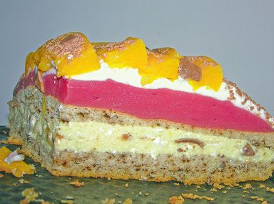 Ciasto brzoskwiniowe