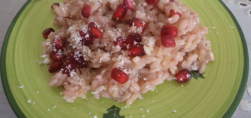 Risotto z granatem (autor: adagaba)