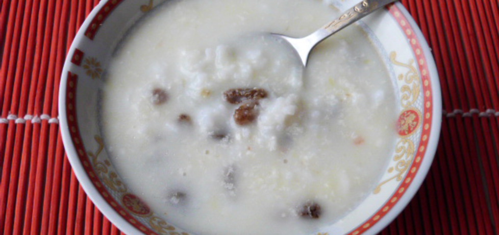 Zupa z bakaliami (autor: renatazet)