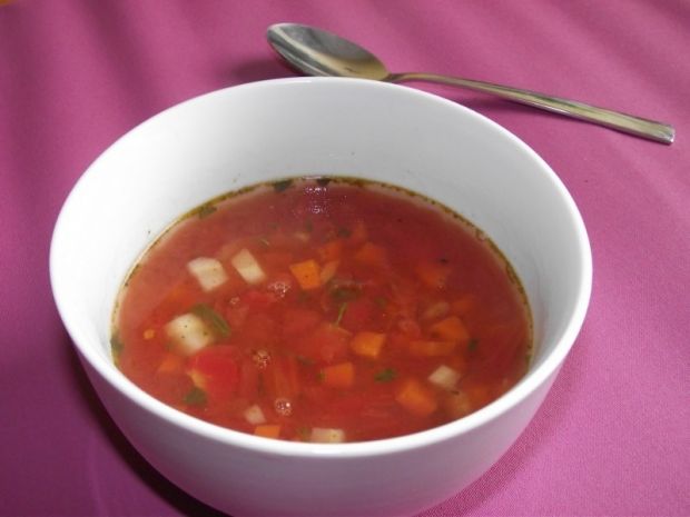 Przepis  czysta zupa pomidorowa przepis