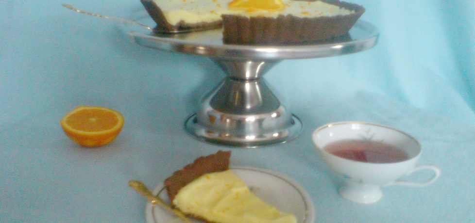 Tarta czekoladowo-pomarańczowa (autor: jola91)