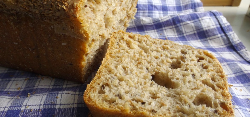 Chleb pszenno-żytni na zakwasie (autor: mikix4)
