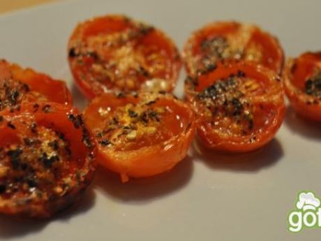 Przepis  pieczone pomidorki cherry przepis