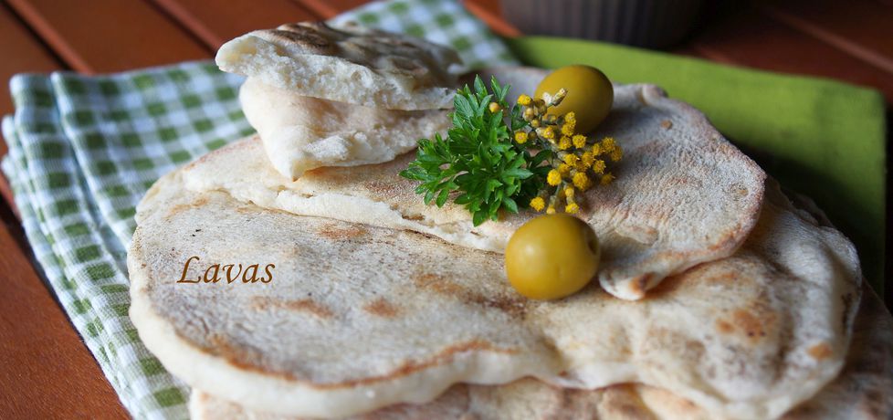 Lavas, turecki chlebek z patelni (autor: kulinarne-przgody