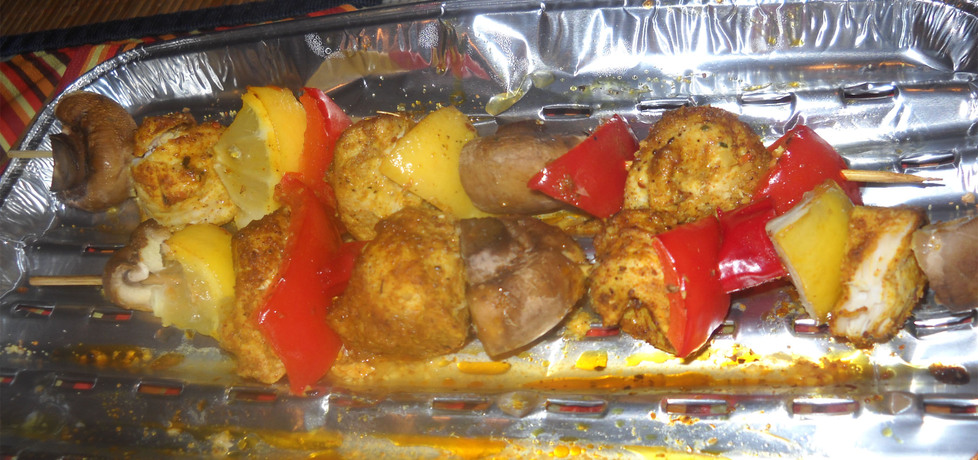 Cytrynowe szaszłyki w curry (autor: marynaa)