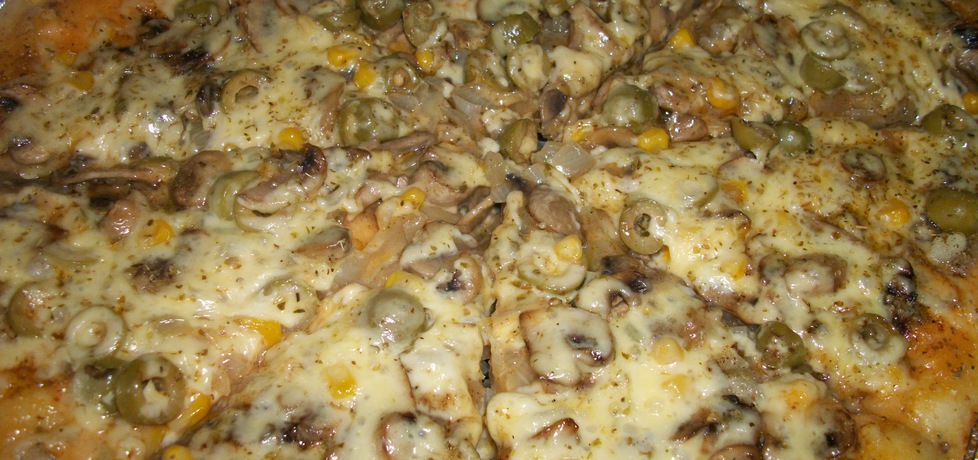 Pizza wegetariańska wg zub3r'a (autor: adamzub3r ...
