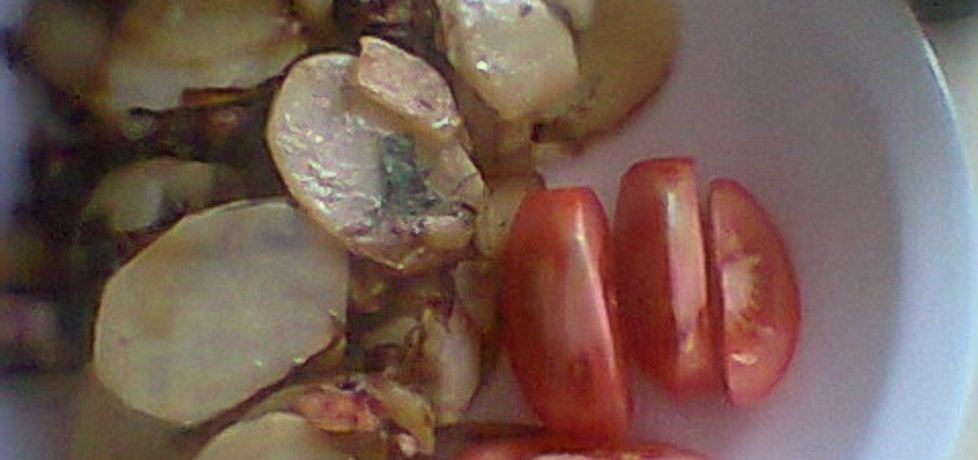 Smażone młode ziemniaczki z boczkiem (autor: emilia22 ...