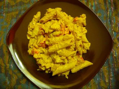 Przepis  sałatka curry z kurczakiem przepis