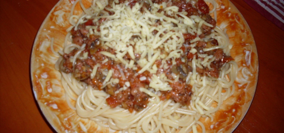 Spaghetti bolognese (autor: czarnulka862)