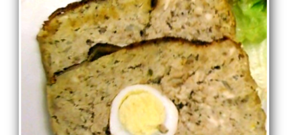 Pieczeń rzymska z jajkiem. (autor: christopher)
