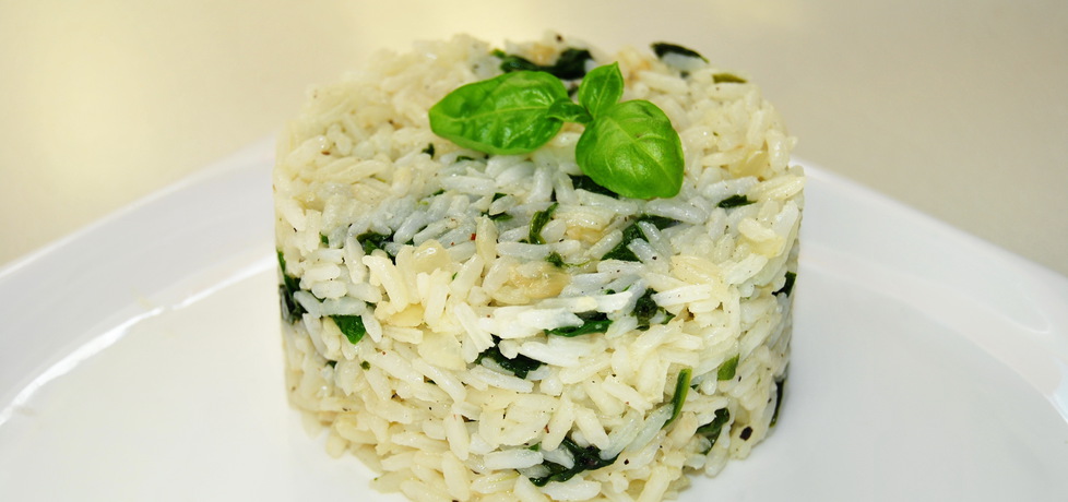 Ryż ze szpinakiem (autor: rng-kitchen)