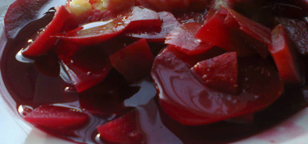 Barszcz czerwony z ziemniakami (autor: margo1)