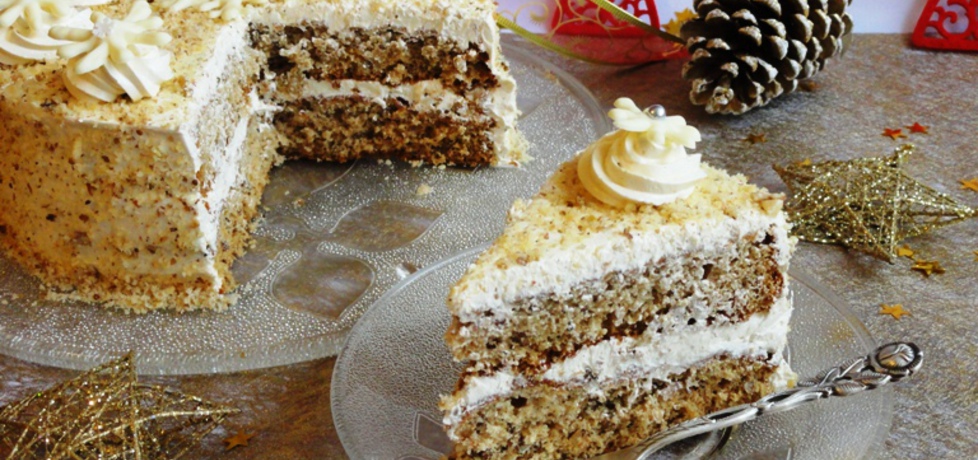 Tort miodowo-orzechowy (autor: joanna30)