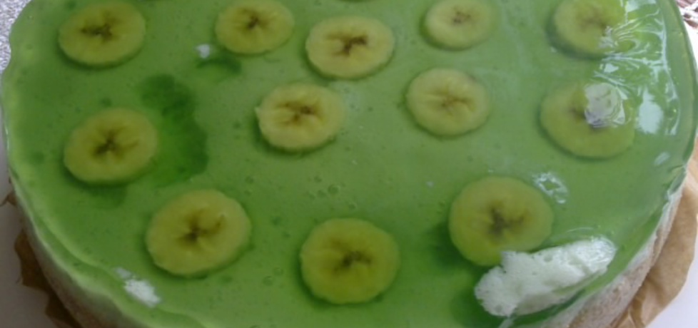 Zielony bananowiec (autor: smakowita)