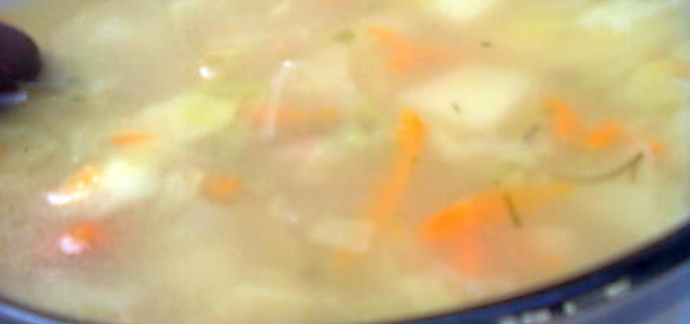 Zupa z młodej kapusty (autor: katarzyna124)