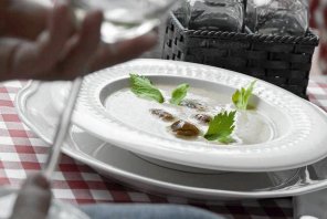 Zupa kasztanowa  prosty przepis i składniki