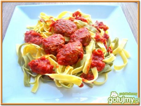 Przepis  italian meatballs przepis