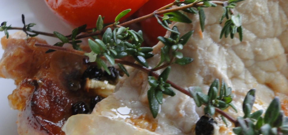 Schab zapiekany z fenkułem i pomidorami (autor: agnieszkab ...