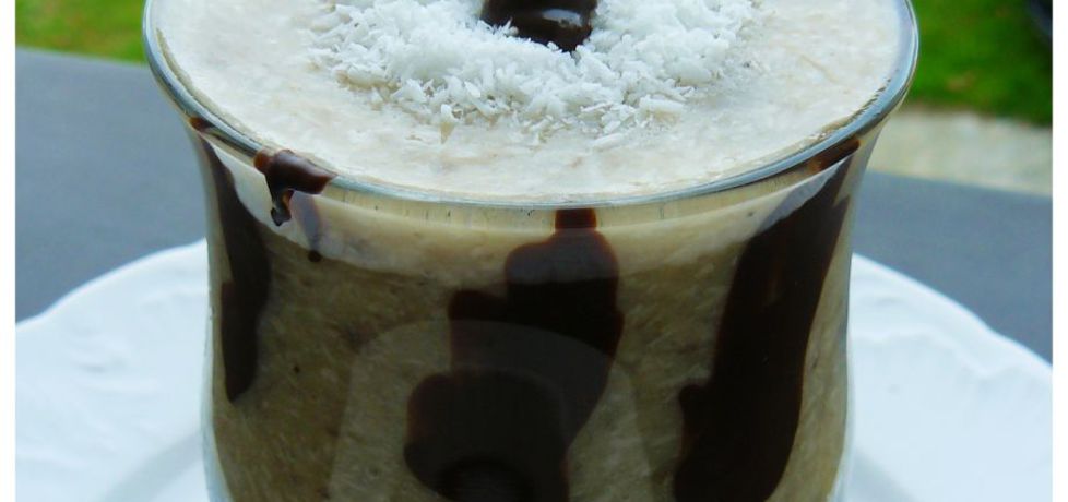 koktajl oreo na mleku kokosowym  (autor: ostra-na