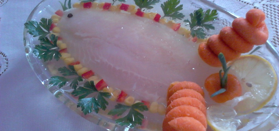 Ryba gotowana w galarecie. (autor: patryska76)