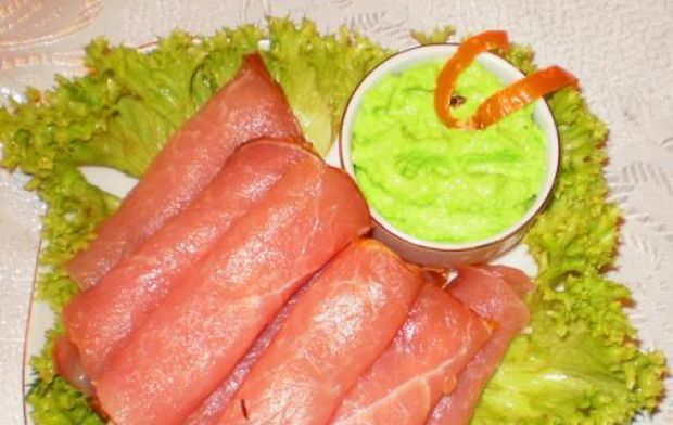 Przepis  krem z chrzanu wasabi do mięs przepis