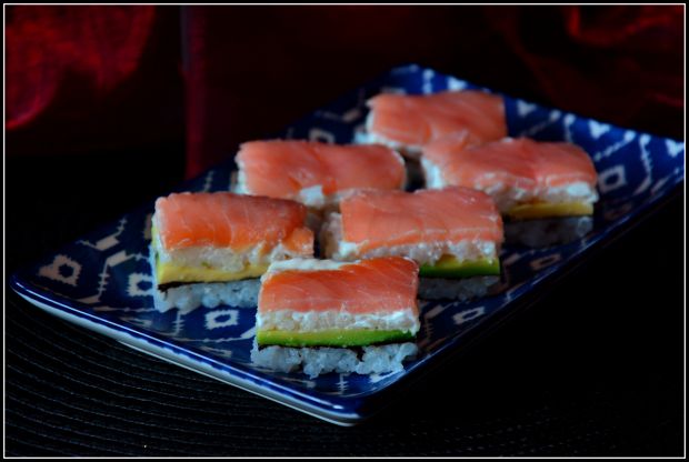 Przepis  oshi sushi z kansai przepis