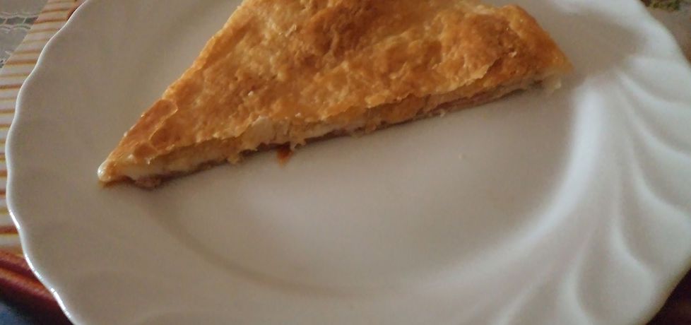 Ciasto francuskie z szynką i serem wg.ady (autor: waclaw ...