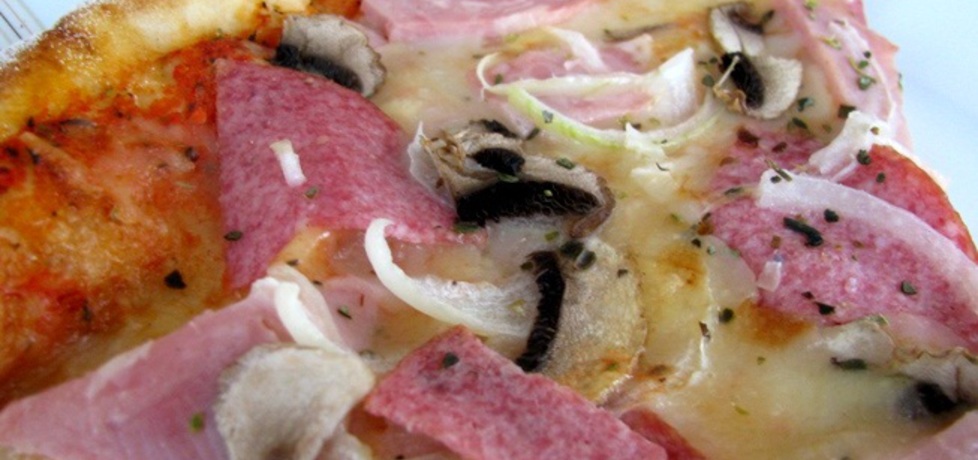 Pizza milano – kompozycja dodatków (autor: panimisiowa ...