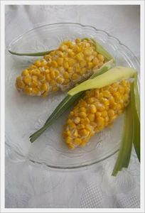 Sałatka kolba kukurydzy