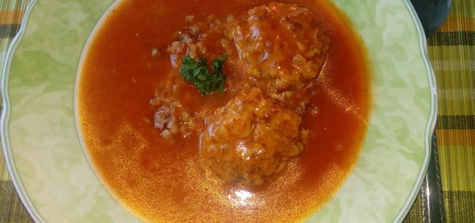 Pulpety w sosie pomidorowym (autor: ilonaes)