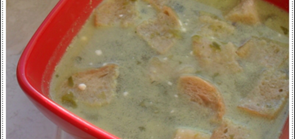 Zupa sałatowa (autor: noruas)
