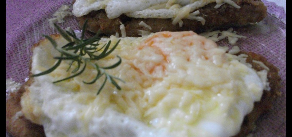 Karkówka zapiekana z jajkiem i serem (autor: adelajda ...