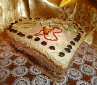 Ciasto urodzinowe dla męża