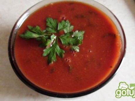 Przepis na sos pomidorowy do gołąbków