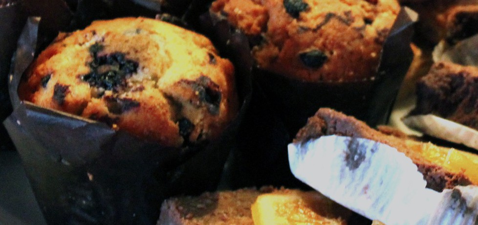 Muffinki waniliowe z czekoladą (autor: dorlil)