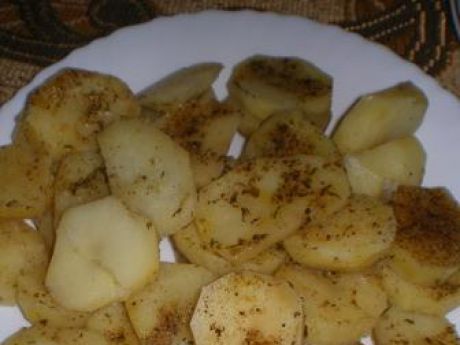 Przepis  ziemniaki ziołowe z parowaru przepis