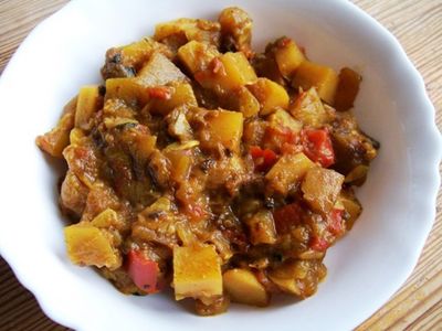 Curry dyniowo