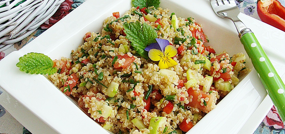 Tabbouleh z quinoa (autor: 2milutka)