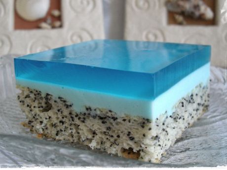 Przepis  ciasto błękitna laguna przepis